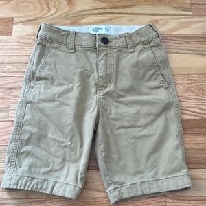 Boy's Abercrombie Kids khaki shorts